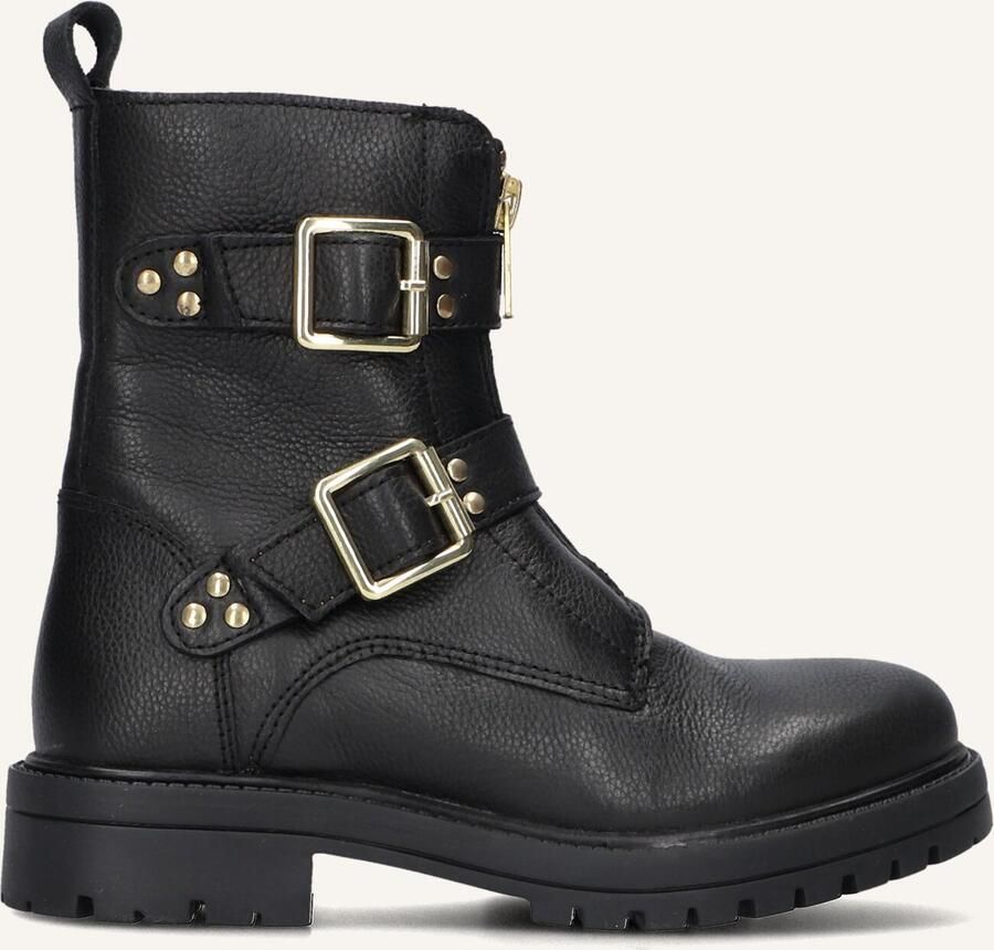 Wysh Chrissy Boots Meisjes Zwart