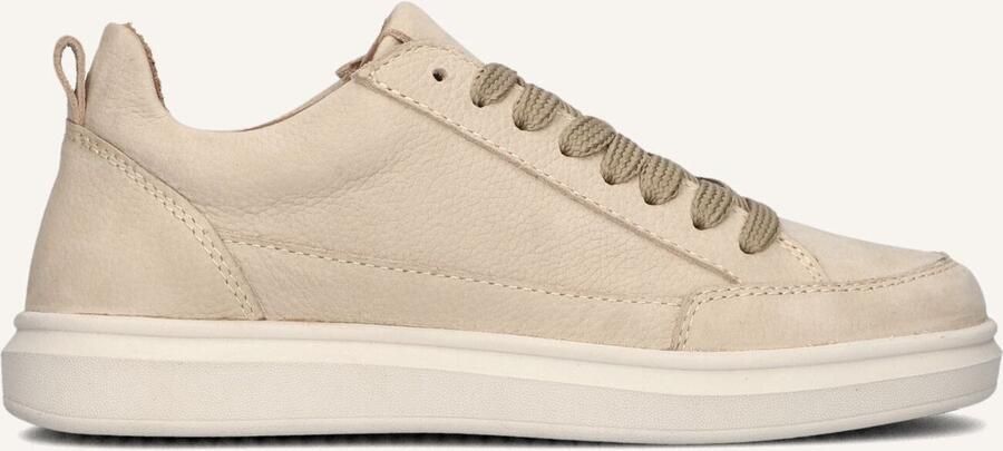 Wysh Cillian Sneakers Jongens Leren Sneaker Beige