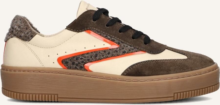 Wysh Dasha Sneakers Meisjes Bruin