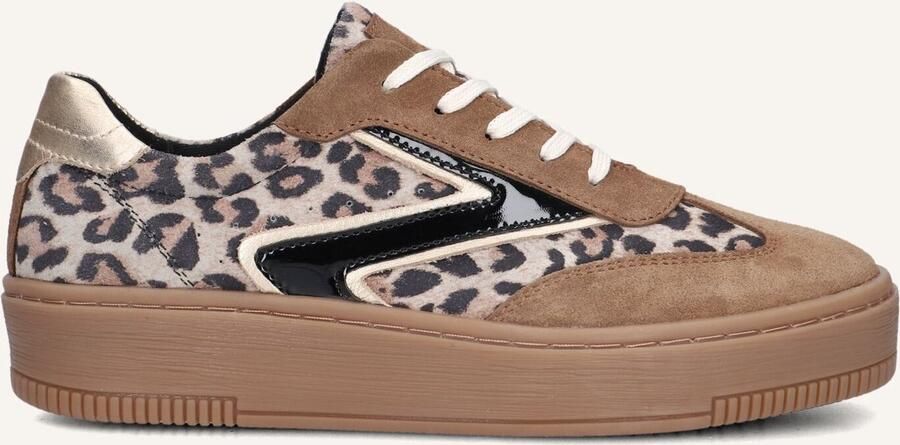 Wysh Dasha Sneakers Meisjes Bruin