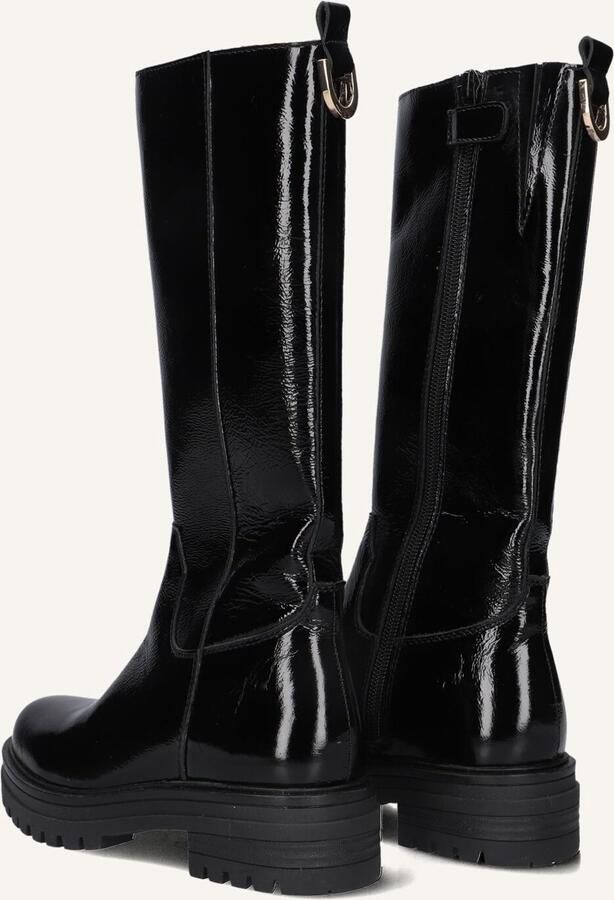 Wysh Doutzen Laarzen Lakleer Meisjes Zwart - Foto 2