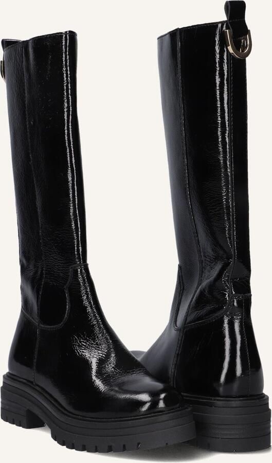 Wysh Doutzen Laarzen Lakleer Meisjes Zwart - Foto 2