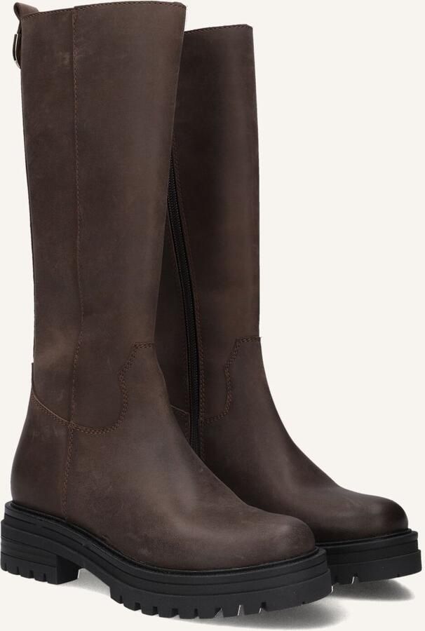 Wysh Doutzen Laarzen Nubuck Meisjes Bruin - Foto 1