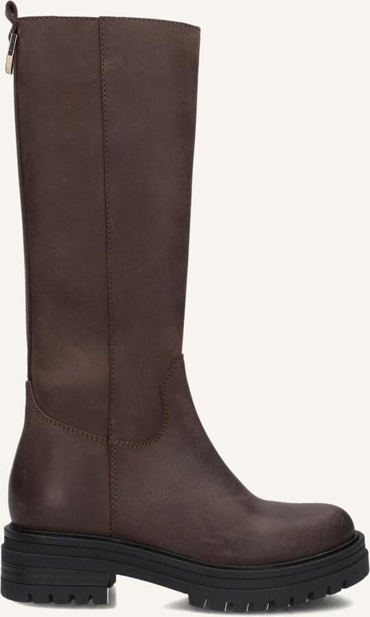 Wysh Doutzen Laarzen Nubuck Meisjes Bruin - Foto 3