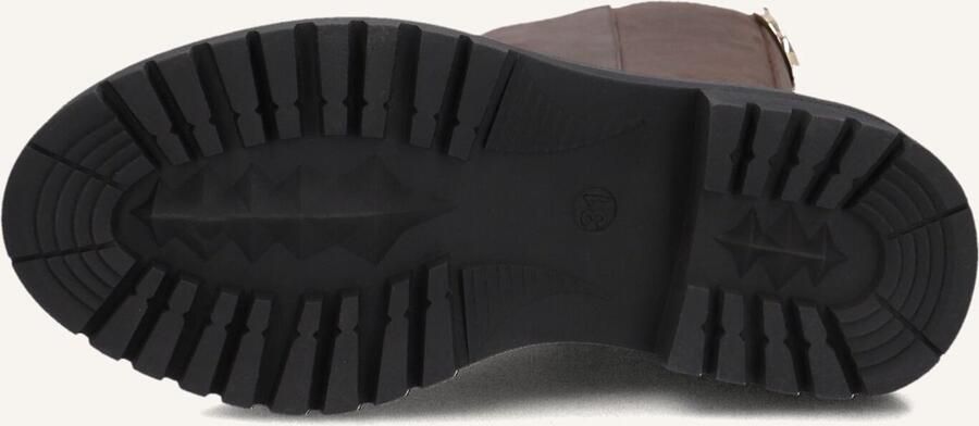 Wysh Doutzen Laarzen Nubuck Meisjes Bruin - Foto 4