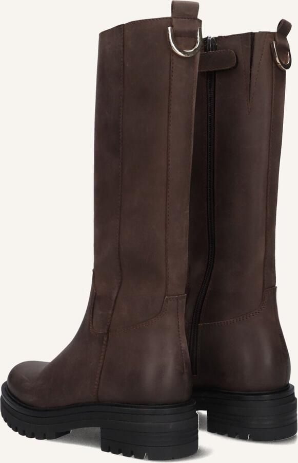 Wysh Doutzen Laarzen Nubuck Meisjes Bruin - Foto 3