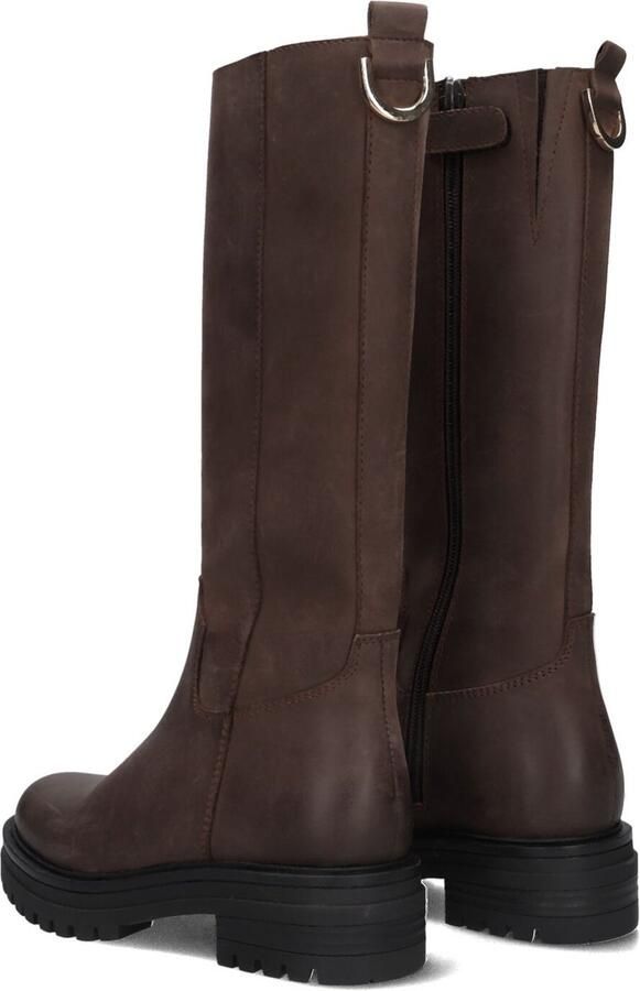 Wysh Doutzen Laarzen Nubuck Meisjes Bruin