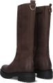 Wysh Doutzen Laarzen Nubuck Meisjes Bruin - Donkerbruin