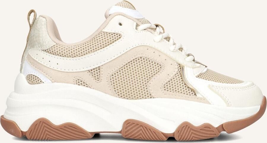 Wysh Hannah Sneakers Meisjes Beige