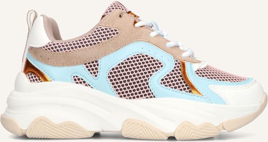 Wysh Hannah Sneakers Meisjes Roze - Foto 1