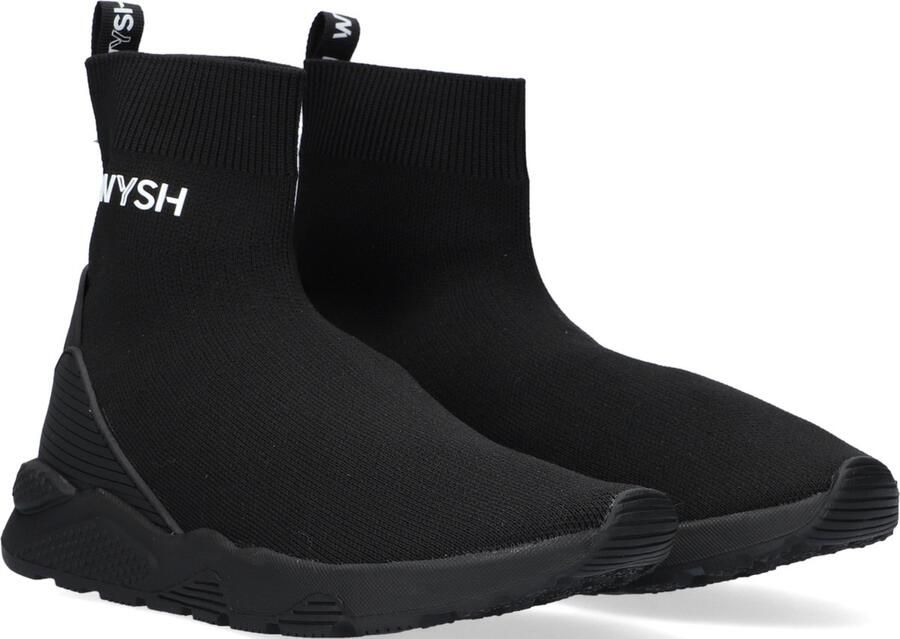Wysh Jaime Hoge sneakers Jongens Kids Zwart - Foto 7