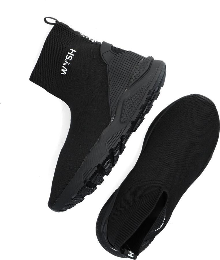 Wysh Jaime Hoge sneakers Jongens Kids Zwart - Foto 5