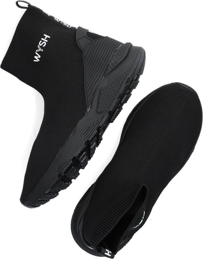 Wysh Jaime Hoge sneakers Jongens Kids Zwart - Foto 6