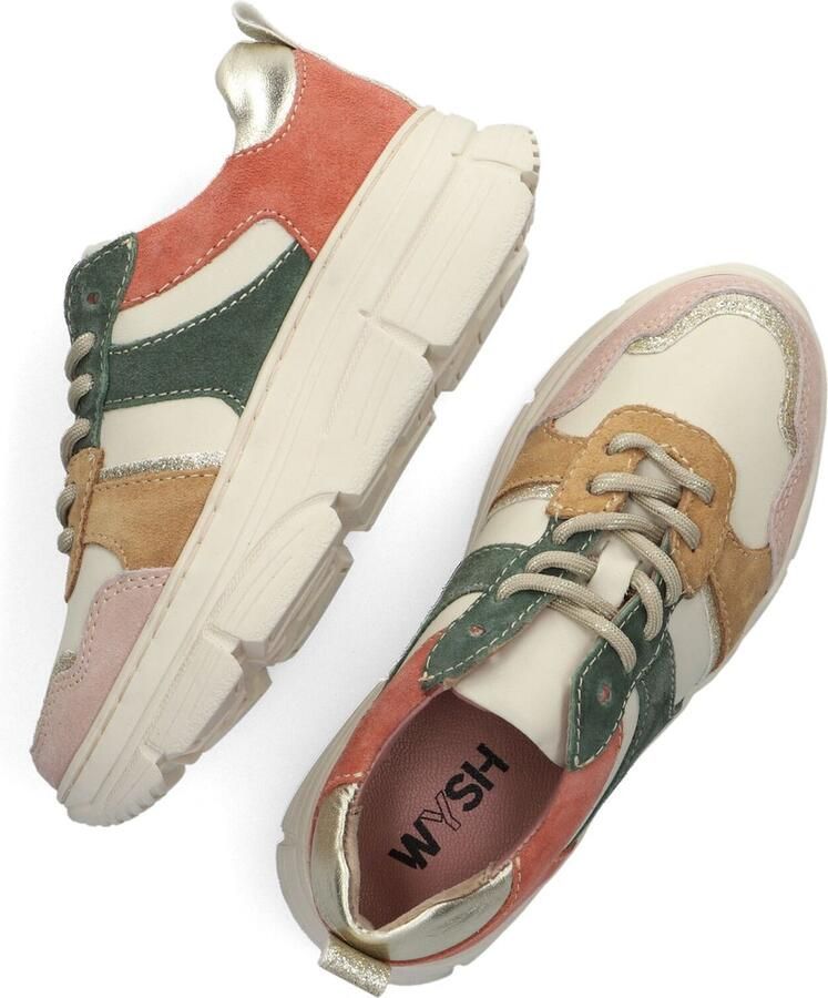Wysh Jara Lage sneakers Meisjes Kids Multi - Foto 3