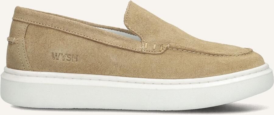 Wysh Jason Instappers Jongens Beige - Foto 3