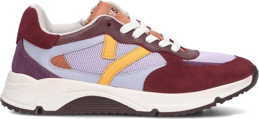Wysh Jennifer Lage sneakers Leren Sneaker Meisjes Paars - Foto 2