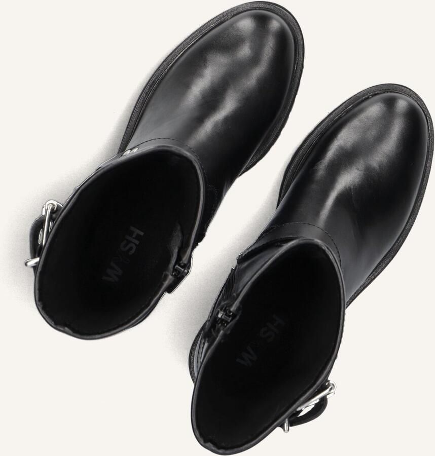 Wysh Kim Boots Meisjes Zwart - Foto 3
