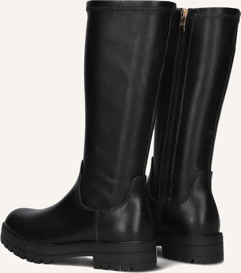 Wysh Laarzen Leatherlook Meisjes Zwart - Foto 3