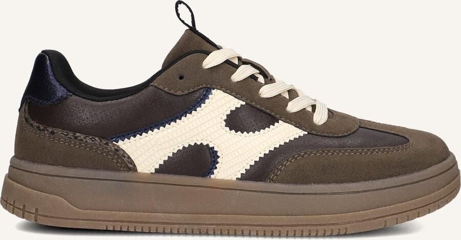 Wysh Lola Sneakers Meisjes Bruin