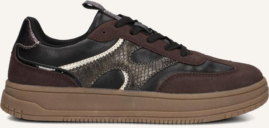 Wysh Lola Sneakers Meisjes Bruin