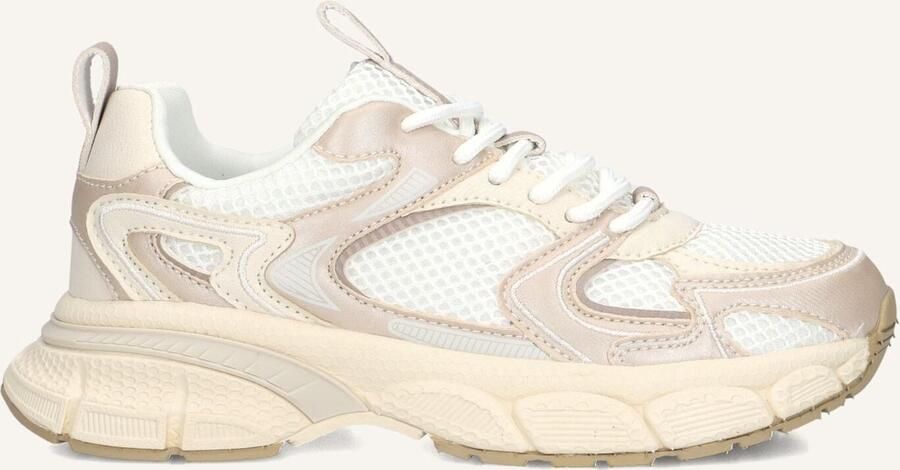 Wysh Meau Sneakers Meisjes Beige