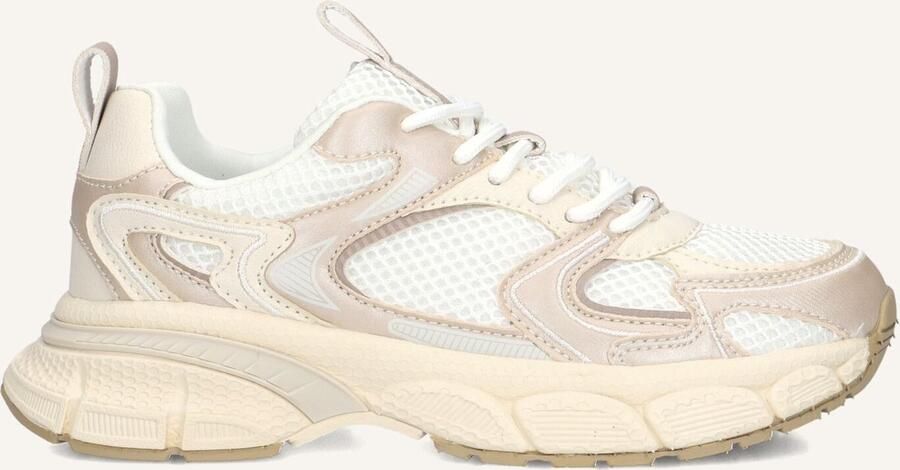 Wysh Meau Sneakers Meisjes Beige