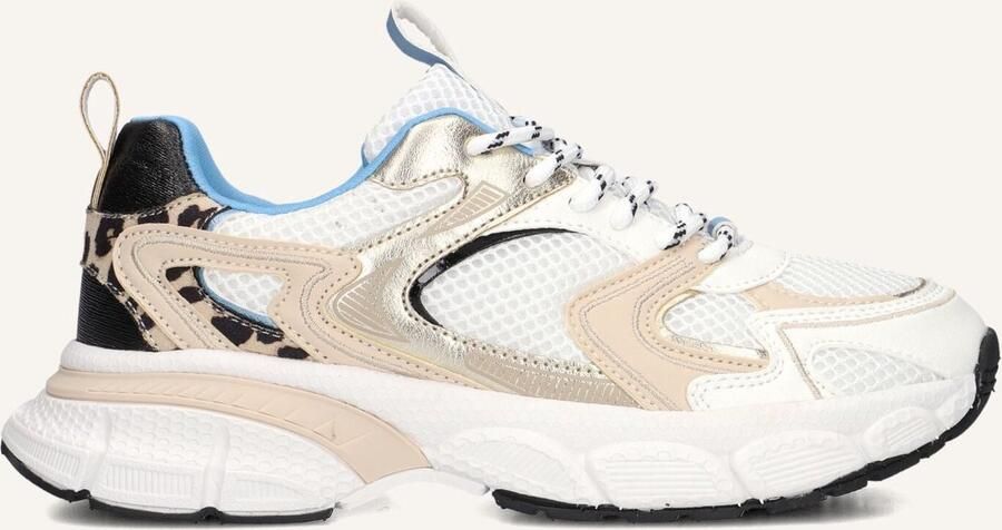 Wysh Meau Sneakers Meisjes Wit