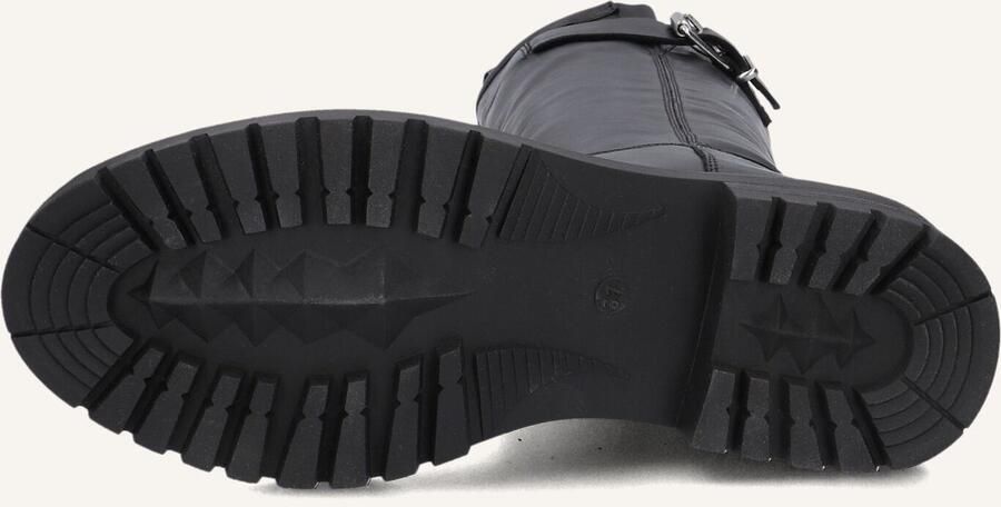 Wysh Molly Laarzen Leer Meisjes Zwart - Foto 2