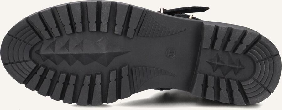 Wysh Monk-62 Boots Meisjes Zwart - Foto 3