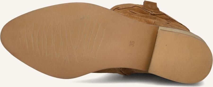 Wysh Nolia Cowboylaarzen Western Laarzen Meisjes Camel - Foto 4