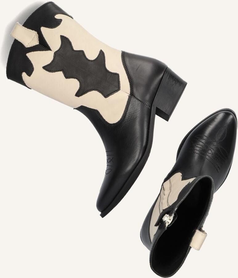 Wysh Nolia Cowboylaarzen Western Laarzen Meisjes Kids Beige - Foto 6