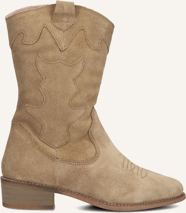 Wysh Nolia Laarzen Suède Meisjes Bruin - Foto 3