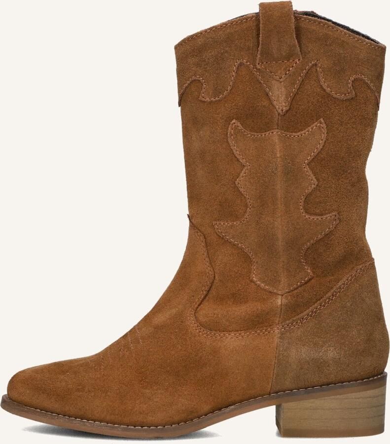 Wysh Nolia Cowboylaarzen Western Laarzen Meisjes Camel - Foto 3