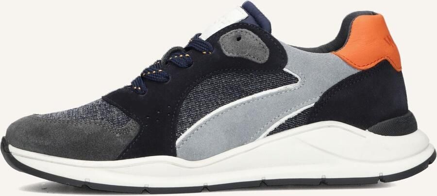 Wysh Pierre Lage sneakers Jongens Kids Blauw - Foto 2