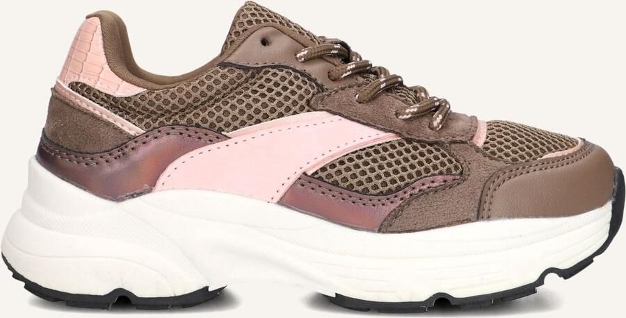 Wysh Roxy Sneakers Meisjes Bruin