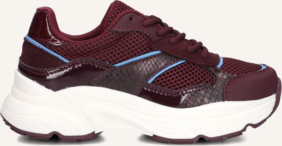 Wysh Roxy Sneakers Meisjes Rood