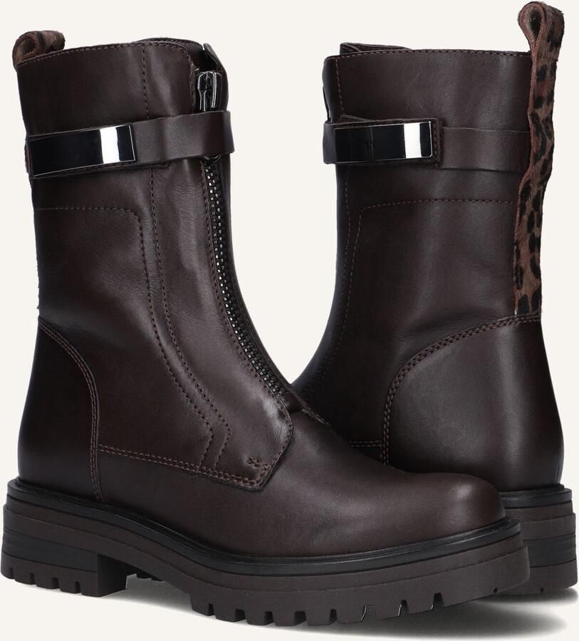 Wysh Sera Boots Meisjes Bruin - Foto 5