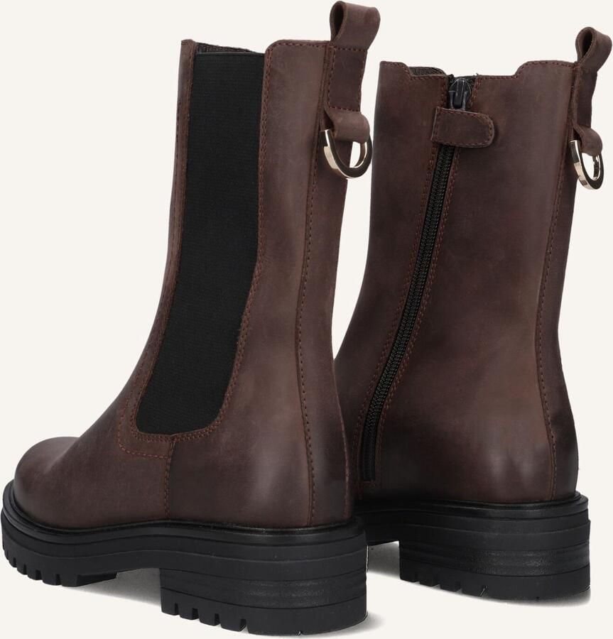 Wysh Monk-05 Boots Meisjes Bruin - Foto 3