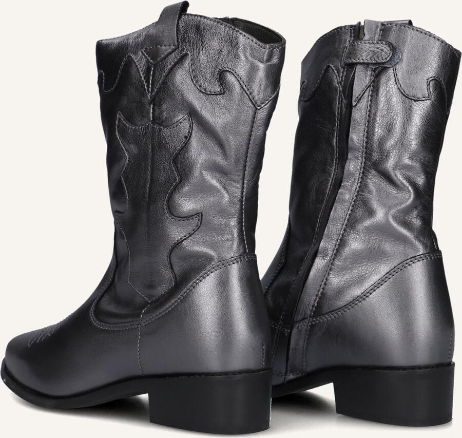 Wysh Winnie Laarzen Leatherlook Meisjes Zilver - Foto 2