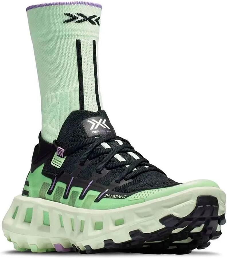 X-BIONIC Terraskin X01 Trailrunningschoenen 2 3 groen