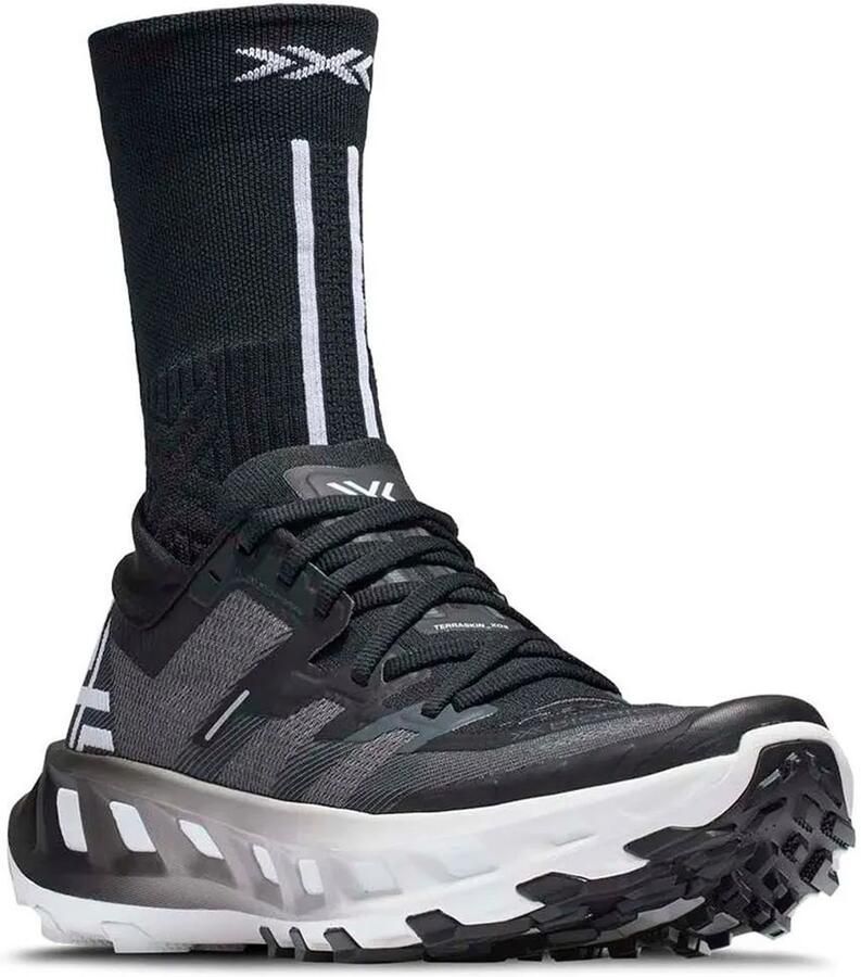 X-BIONIC Trail Chaussures de trail Terraskin X02 noir drop de 0-4 mm