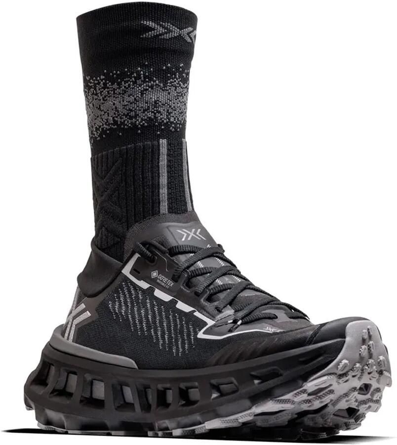X-BIONIC Terraskin X03 GORE-TEX Trailrunningschoenen 1 3 zwart grijs