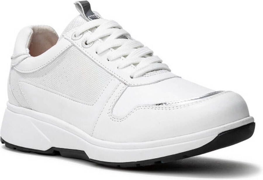 X-Sensible sneaker wit leer art. Marsala 30221.3 101 white