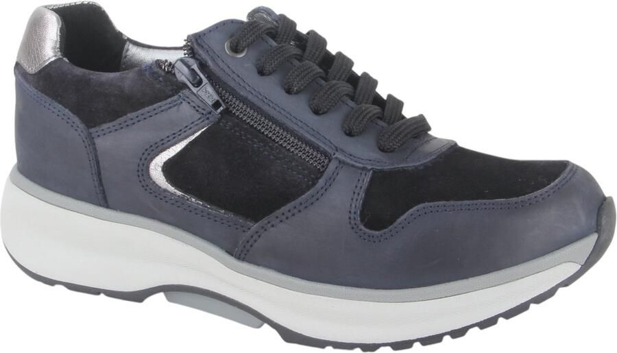 X-Sensible Xsensible 30150.2.220-GX dames veterschoenen sportief blauw