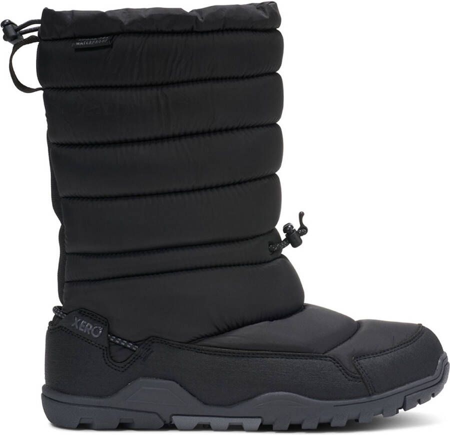 XERO SHOES Alpine Pull-on Sneeuwlaarzen Zwart Vrouw