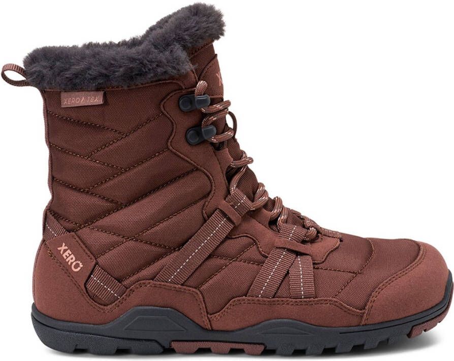 XERO SHOES Alpine Sneeuwlaarzen Bruin Vrouw