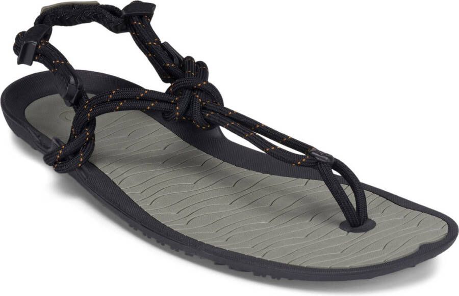 XERO SHOES Aqua Cloud Barefoot Sandalen Heren Vetiver Green