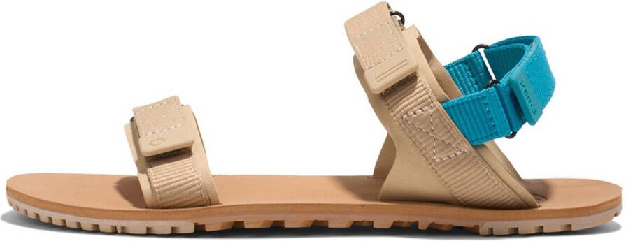 Xero Shoes Women's D-Trail Barefootschoenen irish cream blauw