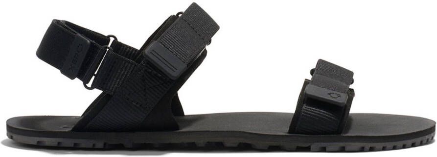 Xero Shoes D-Trail Barefootschoenen zwart asphalt