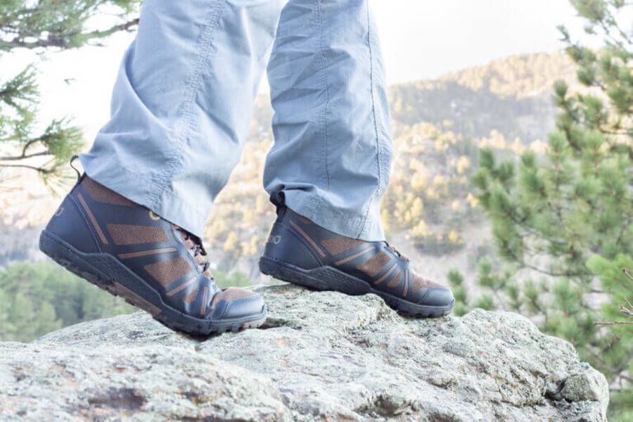Xero Shoes Daylite Hiker Fusion Barefootschoenen grijs